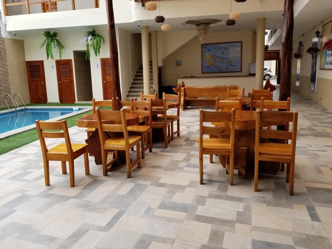 Hostal Espana Пуерто-Айора Екстер'єр фото